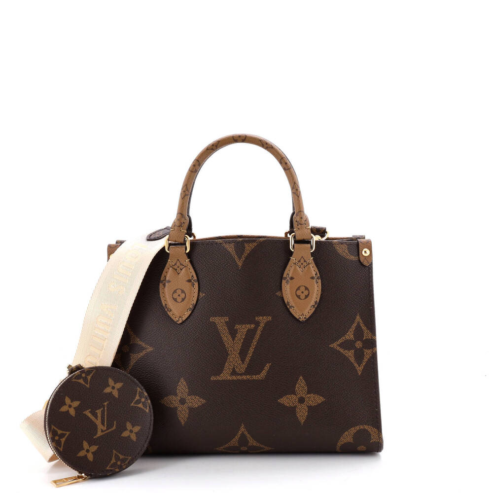 Louis Vuitton PM OnTheGo Tote Reverse Monogram Giant